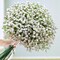 36 Pcs Babys Breath Artificial Flowers, Baby Breath Flowers Artificial Bulk Long Stem Fake Babies Breath Faux Gypsophila White Flowers Artificial for Decoration (No Eucalyptus Stems)